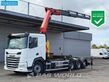 DAF XF 530 8X4 Palfinger PK33002 Kran Crane 22T Pall