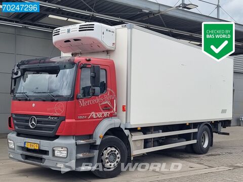 Mercedes-Benz Axor 1824 4X2 NL-Truck Manual Thermo King Ladebo