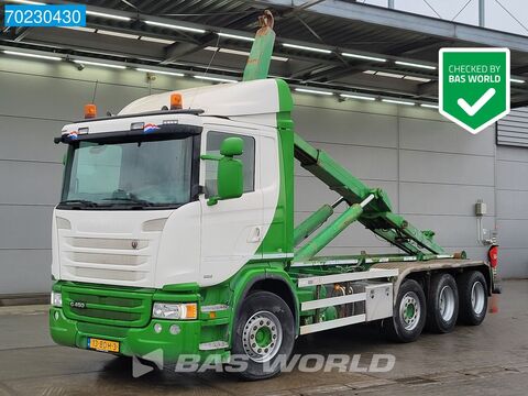 Scania G450 8X2 NL-Truck VDL S-30-6800 Retarder 