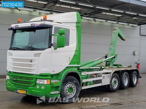 Scania G450 8X2 NL-Truck VDL S-30-6800 Retarder Lift+Le