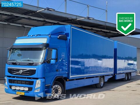 Volvo FM 330 4X2 Perfect condition! NL Combi truck Nav