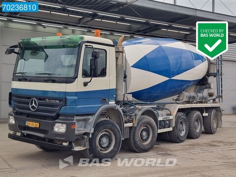 Sonstige Actros 5041 10X4 NL-Truck Liebherr HTM 1504 F 15