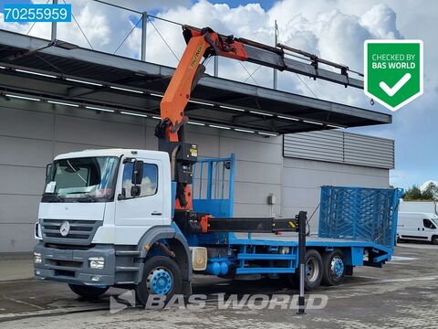 Mercedes-Benz Axor 2532 6X2 Palfinger PK29002 Kran Crane Manua