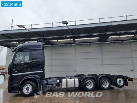 Mercedes-Benz Actros 2663 8X4 Full Air suspension Chassis PTO 
