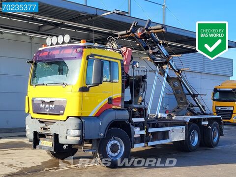 MAN TGS 26.440 6X6 NL-Truck Manual HMF1643 Z2 Cr