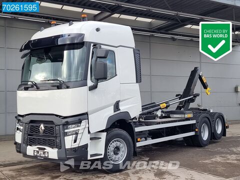 Renault C 480 6X2 NEW 26Tons Hyva Lift-Asche ACC EUR6