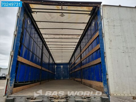 Schmitz Cargobull SO1 3 axles Sliding Roof