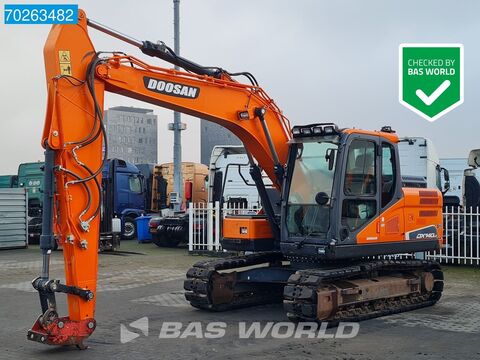 Doosan DX140 LC-5 GERMAN MACHINE - LOW HOURS