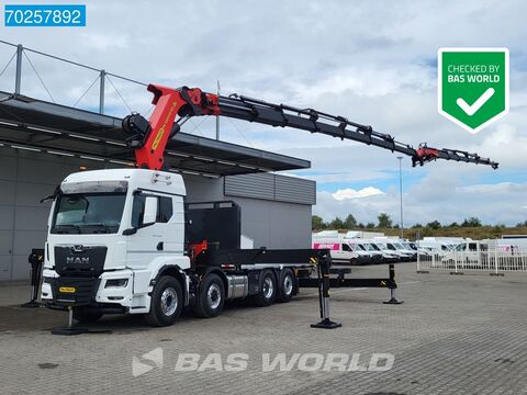 MAN TGS 35.510 8X4 Palfinger PK92002 SH Kran Crane H