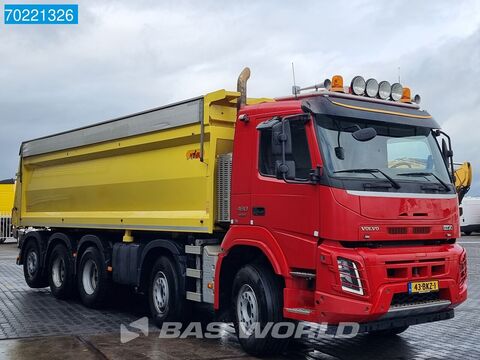 Volvo FMX 460 10X4 25m3 HYVA NL-Truck VEB+ Lift+Lenkac