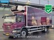 Scania P230 4X2 NL-Truck Carrier Supra 950mt Ladebordwa