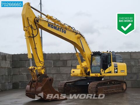 Komatsu PC490 LC -11