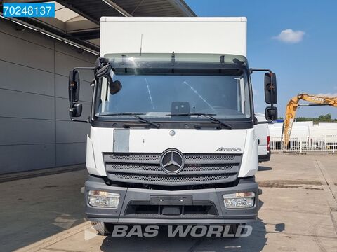 Mercedes-Benz Atego 1630 4X2 German Truck ClassicSpace Euro 6 