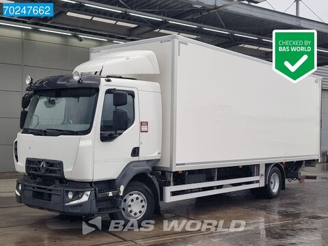 Renault D 250 4X2 12 Tons Laadklep Automaat Euro 6