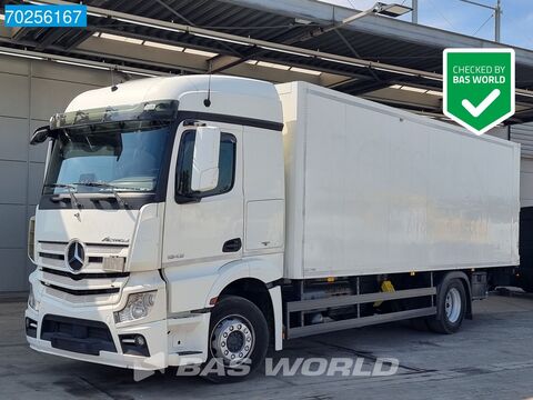 Mercedes-Benz Actros 1843 4X2 18tonner Retarder Ladebordwand A