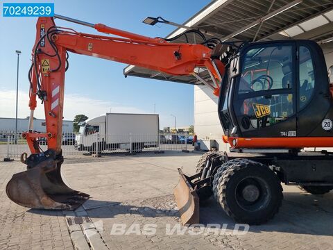 JCB JS145 W ORIGINAL LOW HOURS