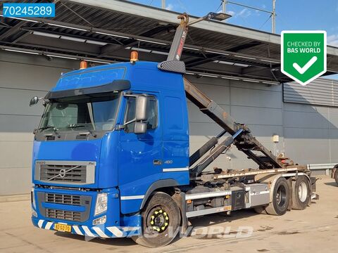 Volvo FH 460 6X2 NL-Truck HIAB XR26S61 VEB+ Liftachse 
