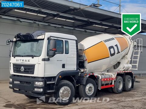 Sonstige G5 350 8X4 NEW! Liebherr Mixer