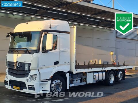 Mercedes-Benz Actros 2543 6X2 NL-Truck Retarder ADR Lift +Lenk