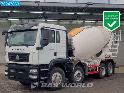 Sonstige G5.350 8X4 NEW! 7m3 Liebherr Mixer Steel suspens