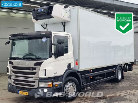 Scania P250 4X2 NL-Truck Carrier Supra 750 Manua