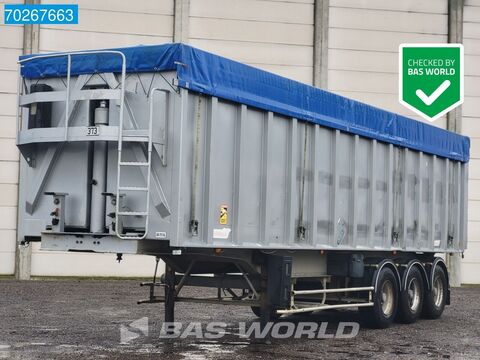 Benalu 3 axles 46m3 TÜV 09/25