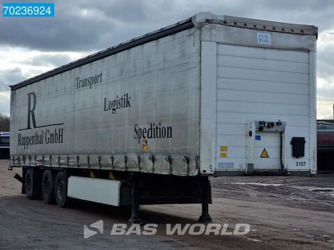 Schmitz Cargobull SCB*S3T 3 axles Lift+Lenkachse Palettenkasten Ko