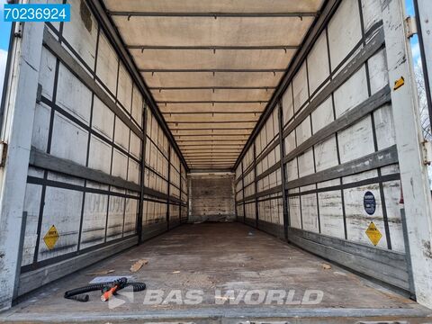 Schmitz Cargobull SCB*S3T 3 axles Lift+Lenkachse Palettenkasten Ko