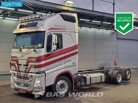 Volvo FH 500 6X2 NL-Truck VEB+ 2x Tanks Lift+Lenkachse