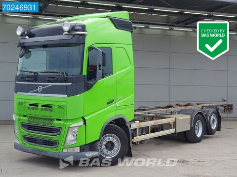 Volvo FH 500 6X2 Globetrotter VEB+ Liftachse Euro 6