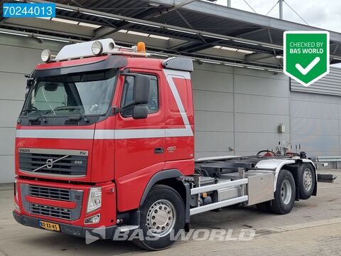 Volvo FH 460 6X2 NL-Truck VEB+ Liftachse Standklima EE
