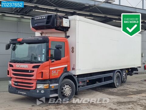 Scania P280 6X2 Carrier Supra 950 Mt 3-Pedals EE