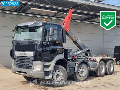 DAF CF 480 8X4 17tons Dalby Big-Axle Steelsuspension