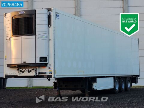 Krone Carrier Vector 1550 NL-Trailer TÜV 11/25 Blumenb