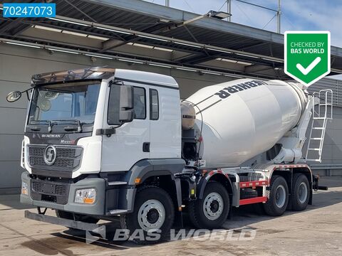 Sonstige M3000 S 8X4 8m3 Liebherr mixer Manual Big-Axle S