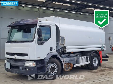 Renault Premium 370 4X2 ADR 14.000 liter Fuel tanker 5-C