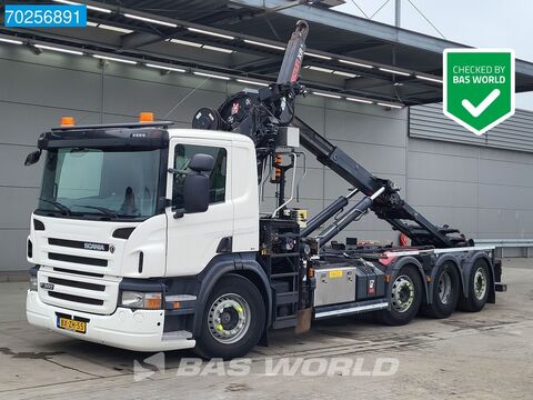 Scania P360 8X2 NL-Truck Hiab 211 E-3 Hipro Lift+Lenkac