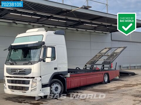 Volvo FM 370 4X2 Hydraulik CAR/VIP transporter Standkl