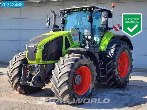 Claas Axion 950 C-Matic Cebis 4X4 FH + PTO