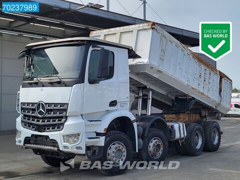 Mercedes-Benz Arocs 4253 8X4 Retarder Big-Axle