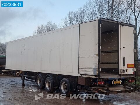 Schmitz Cargobull SKO24 NL-Trailer Lift+Lenkachse Laadklep