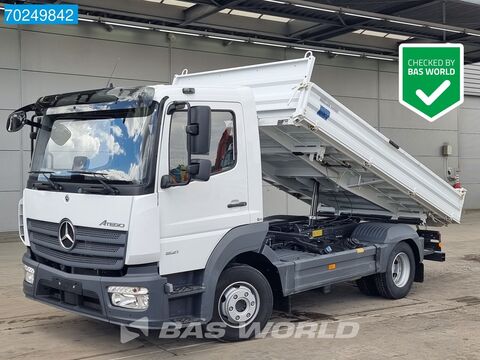 Mercedes-Benz Atego 821 4X2 German Truck 3-Way Tipper Automati