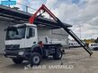 Mercedes-Benz Arocs 1832 4X4 Fassi F120B Kran Crane Meiller 3-