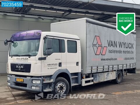 MAN TGM 15.250 4X2 15 tons NL-Truck Double cabin EEV