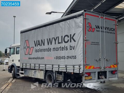 MAN TGM 15.250 4X2 15 tons NL-Truck Double cabin EEV
