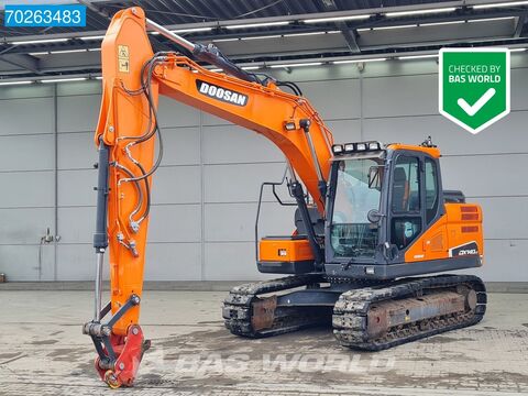 Doosan DX140 LC-5 GERMAN MACHINE - LOW HOURS