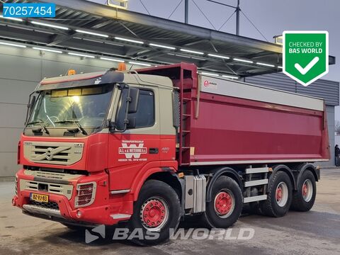 Volvo FMX 420 8X4 NL-Truck 19m3 tipper Big-Axle EEV