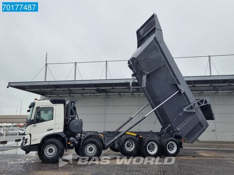 Volvo FMX 520 10X4 50T payload | 30m3 Tipper | Mining 