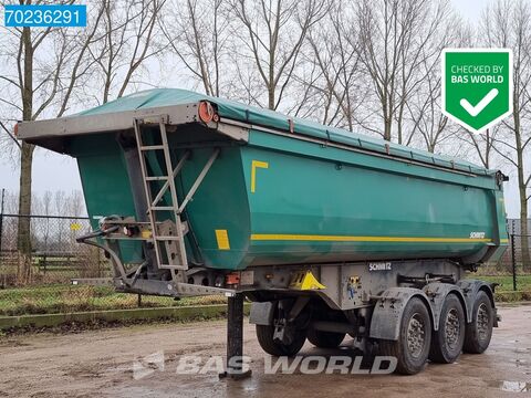 Schmitz Cargobull SCB*S3D 3 axles 25m3 Liftachse Verdeck