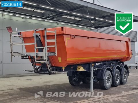 Schmitz Cargobull SCB*S3D 25m3 TÜV 05/24 Liftach